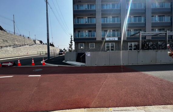 飯山満駅徒歩1分道のり|船橋市飯山満駅徒歩1分好立地サロンALICE.