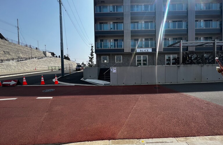 飯山満駅徒歩1分道のり|船橋市飯山満駅徒歩1分好立地サロンALICE.